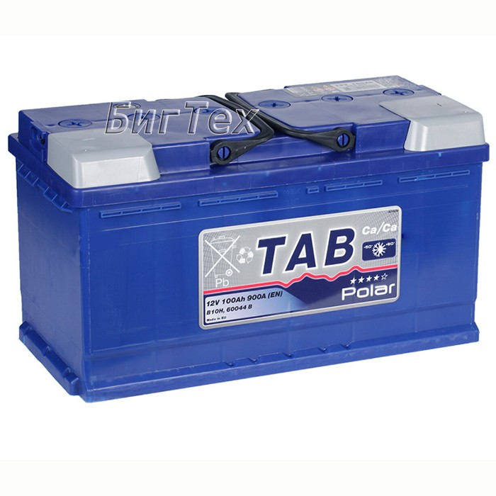 Аккумулятор автомобильный TAB Polar 100 Ач