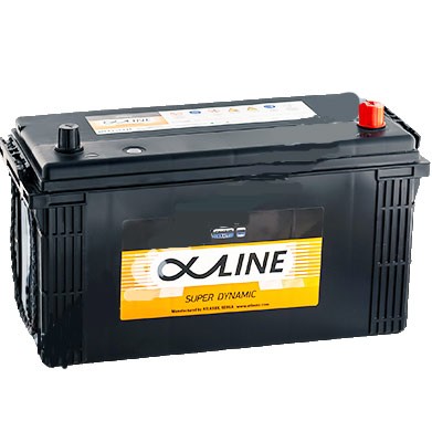 Аккумулятор грузовой Alphaline 115E41L 110 Ач