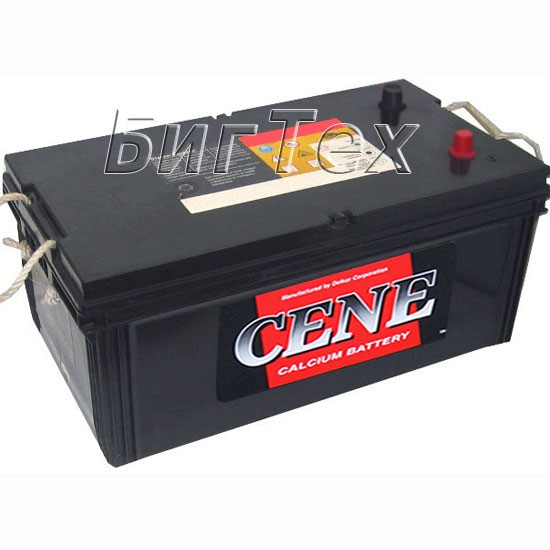 Аккумулятор грузовой Cene 8D-1300 220 Ач