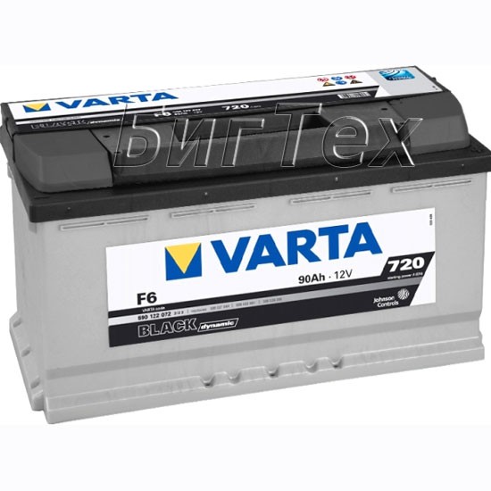 Аккумулятор автомобильный VARTA Black Dynamic...