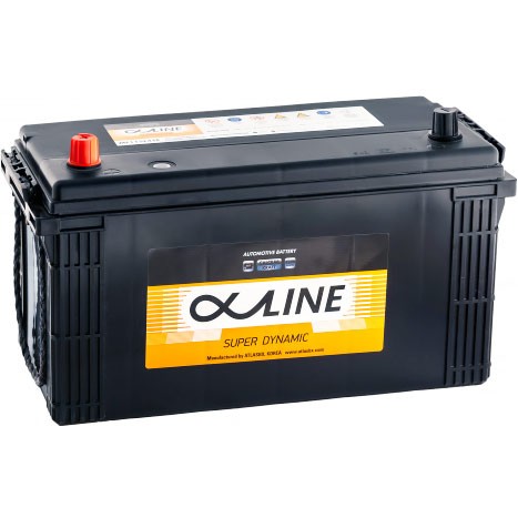 Аккумулятор грузовой Alphaline 115E41R 110 Ач