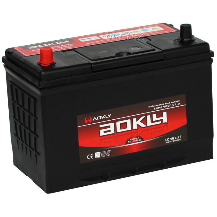 Аккумулятор автомобильный AOKLY ASIA 90Ah 750A...