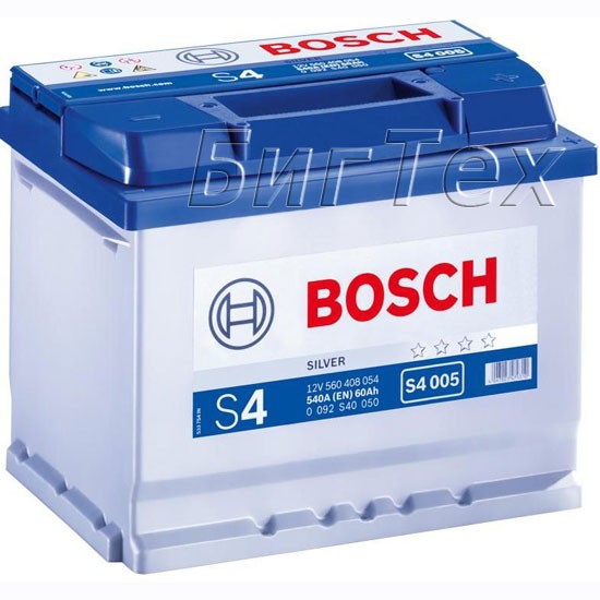 Аккумулятор автомобильный BOSCH S4 010 80 Ач