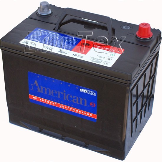 Аккумулятор автомобильный American 34770 90 Ач