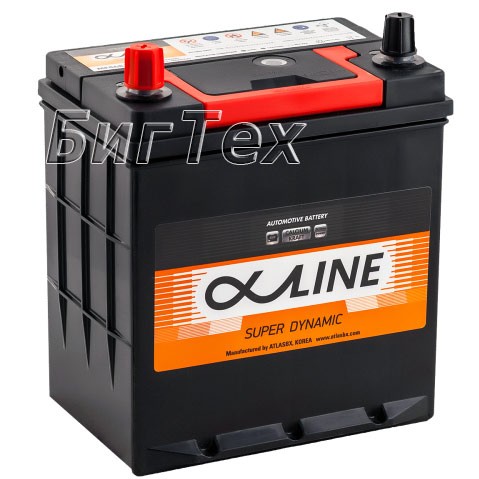 Аккумулятор автомобильный ALPHALINE SD 46B19R...