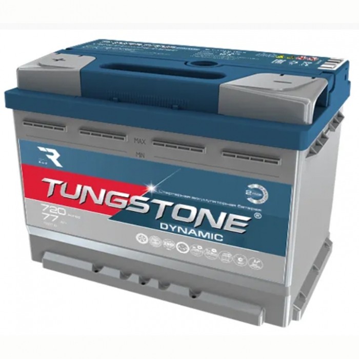 Аккумулятор автомобильный TUNGSTONE DYNAMIC 77...