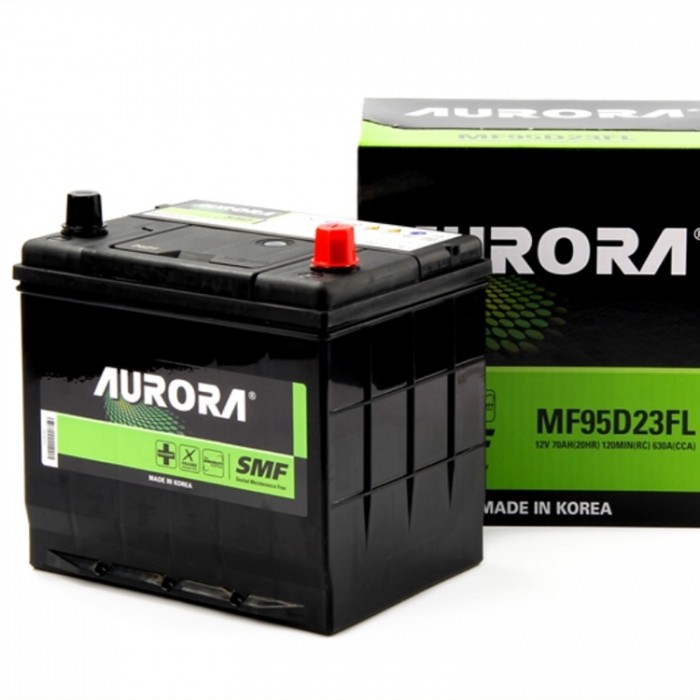 Аккумулятор автомобильный AURORA JIS MF95D23FL...