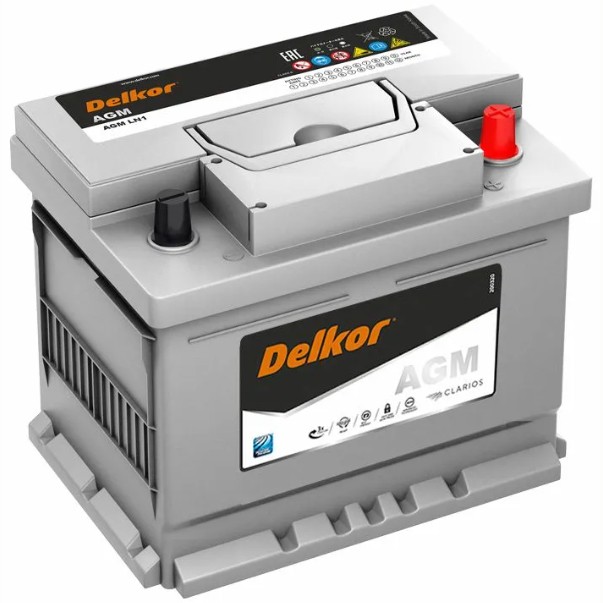 Аккумулятор автомобильный Delkor LN1 AGM...