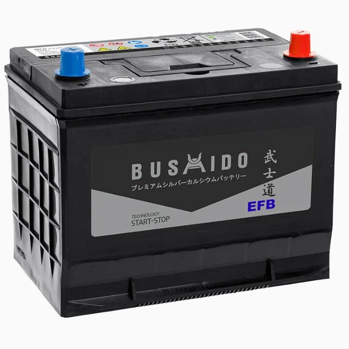 Аккумулятор автомобильный BUSHIDO EFB Start...