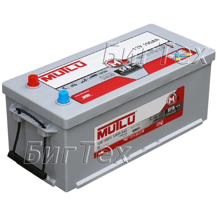 Аккумулятор грузовой MUTLU SFB M2 190 Ач