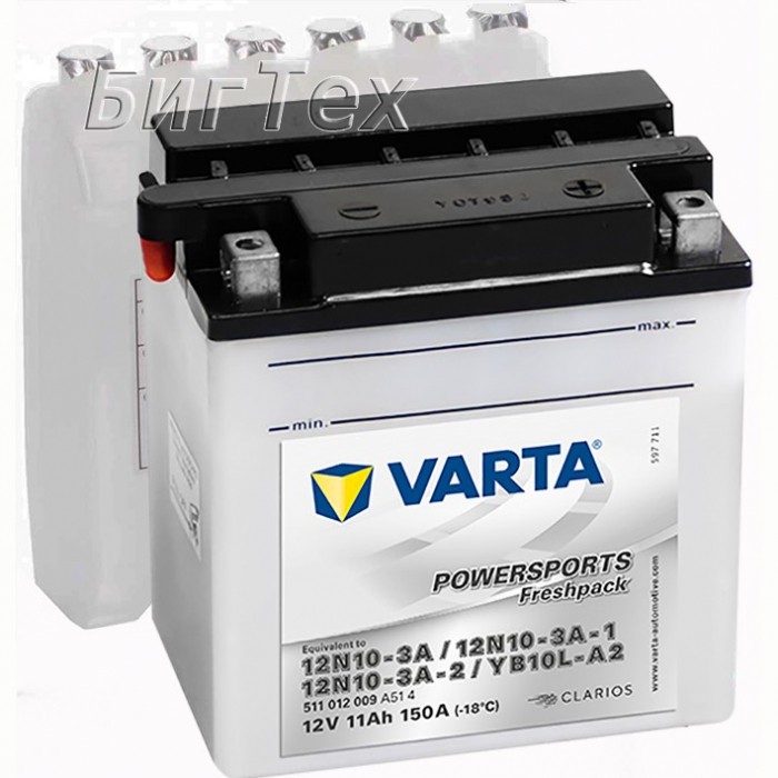 Мото аккумулятор Varta Powersports Freshpack...