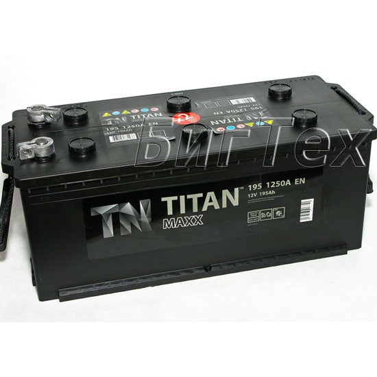 Аккумулятор Titan Standart 6СТ-190.3 L 190 Ач