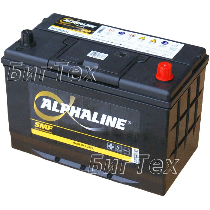 Аккумулятор автомобильный ALPHALINE STANDART...