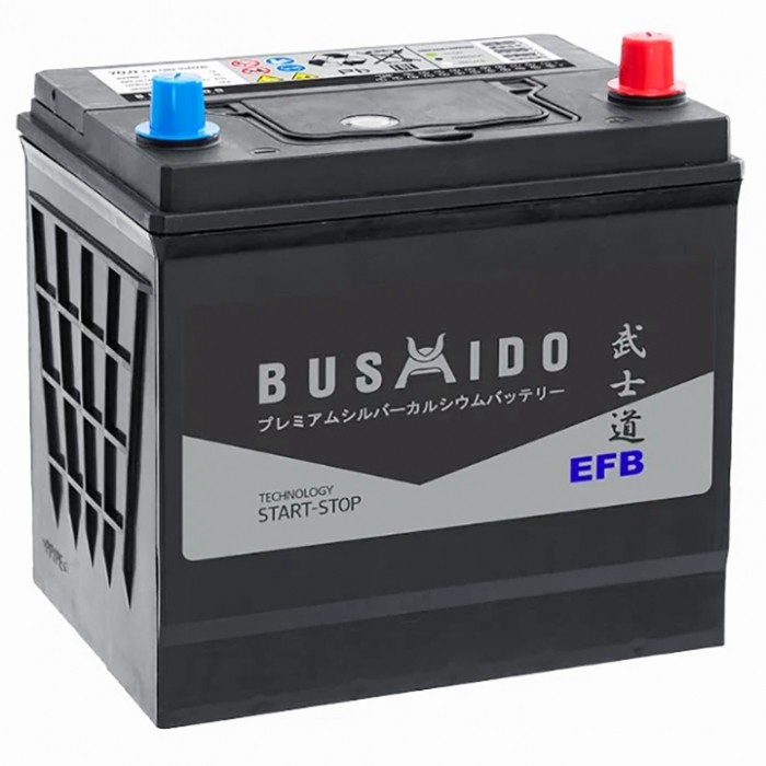 Аккумулятор автомобильный BUSHIDO EFB Start...