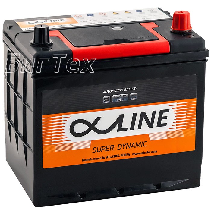 Аккумулятор автомобильный ALPHALINE SD 85D23L 70Ah