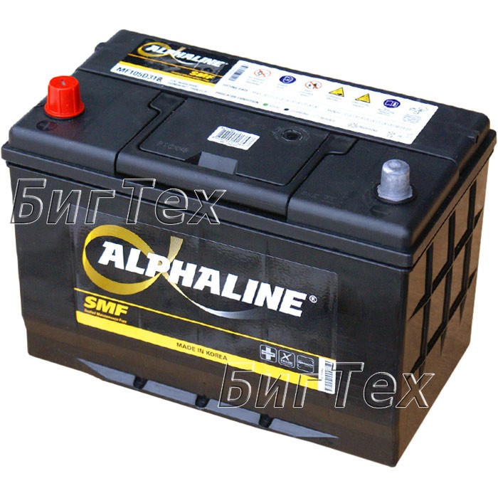 Аккумулятор автомобильный ALPHALINE STANDART...
