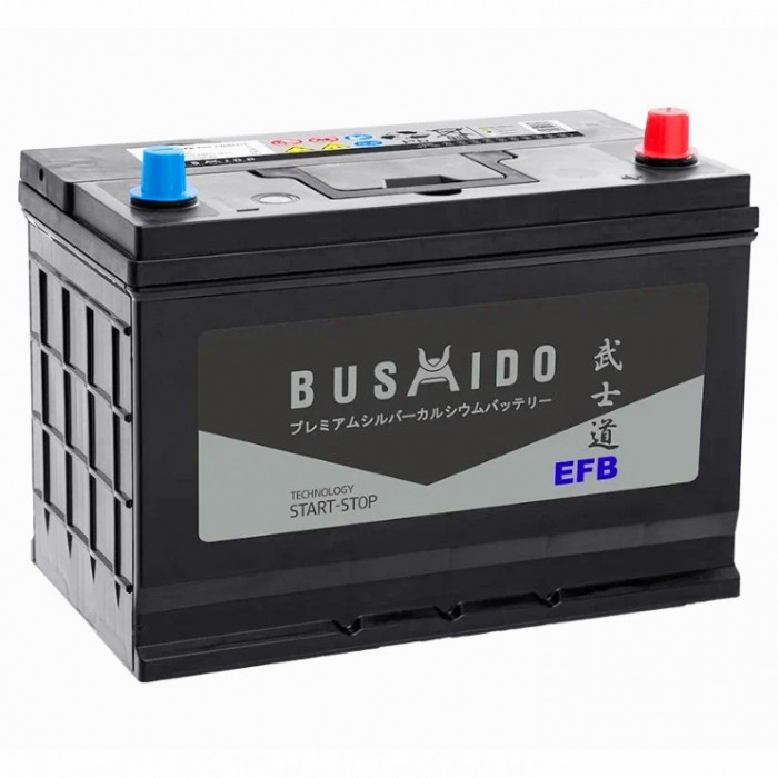 Аккумулятор автомобильный BUSHIDO EFB Start...