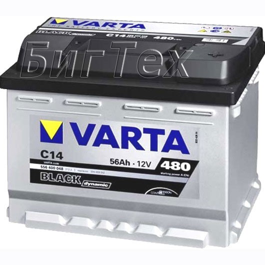 Аккумулятор автомобильный VARTA Black Dynamic...