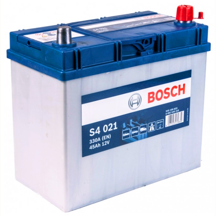 Аккумулятор автомобильный BOSCH Asia S4 021 45 Ач