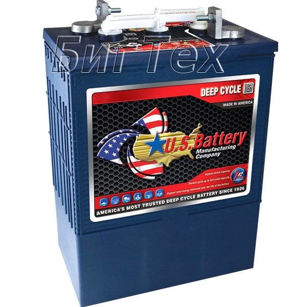 Аккумулятор тяговый U.S. Battery L16 HC XC,...