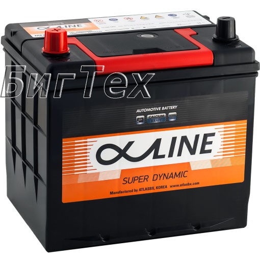 Аккумулятор автомобильный ALPHALINE SD 85D23R...