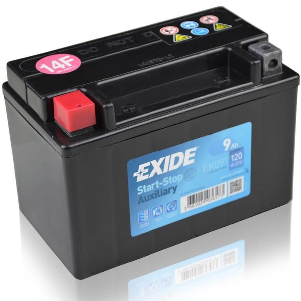 Аккумулятор резервный вспомогательный Exide...
