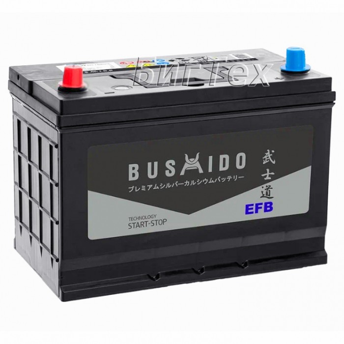 Аккумулятор автомобильный BUSHIDO EFB Start...