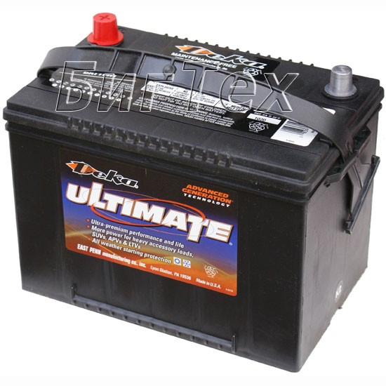 Аккумулятор автомобильный Deka 724FMF 85 Ач...