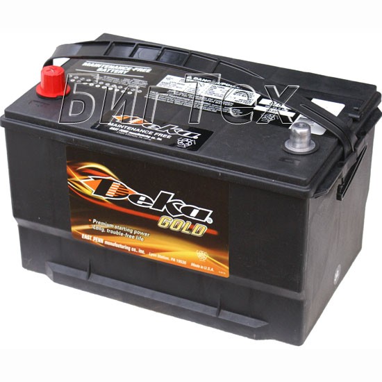 Аккумулятор автомобильный Deka Gold 565MF (BXT...