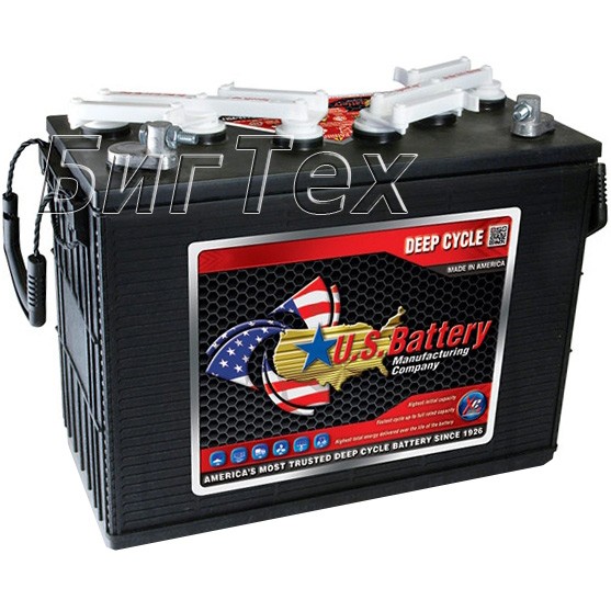 Аккумулятор тяговый U.S. Battery US 12V XC2, 155Ah