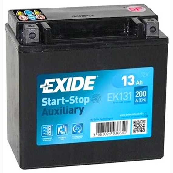 Аккумулятор резервный вспомогательный Exide...