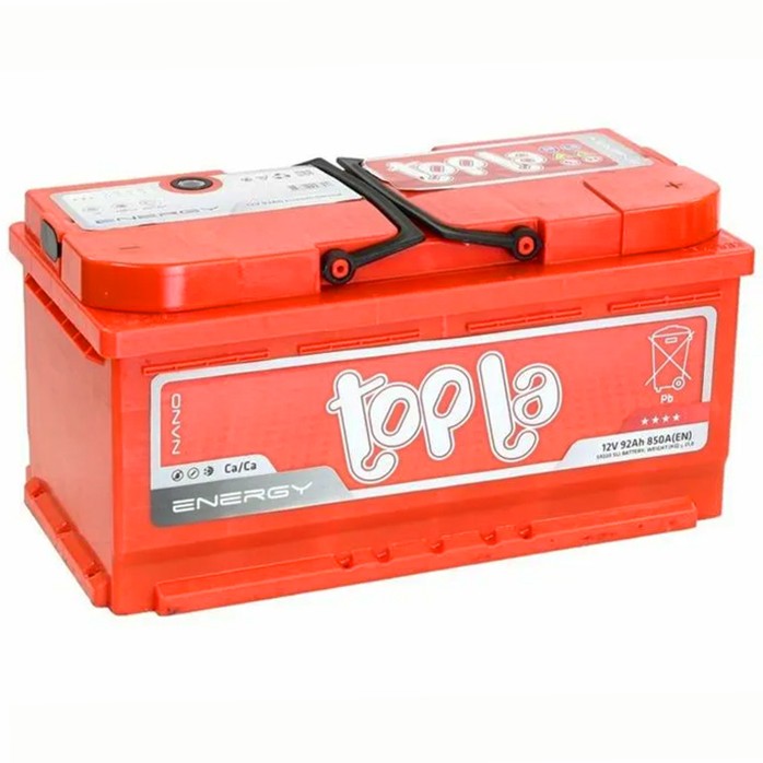 Аккумулятор автомобильный Topla Energy 92 Ач...