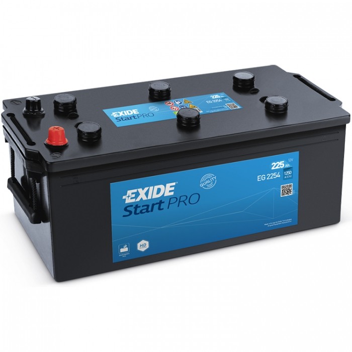 Аккумулятор грузовой EXIDE Start Pro EG2254 225 Ач