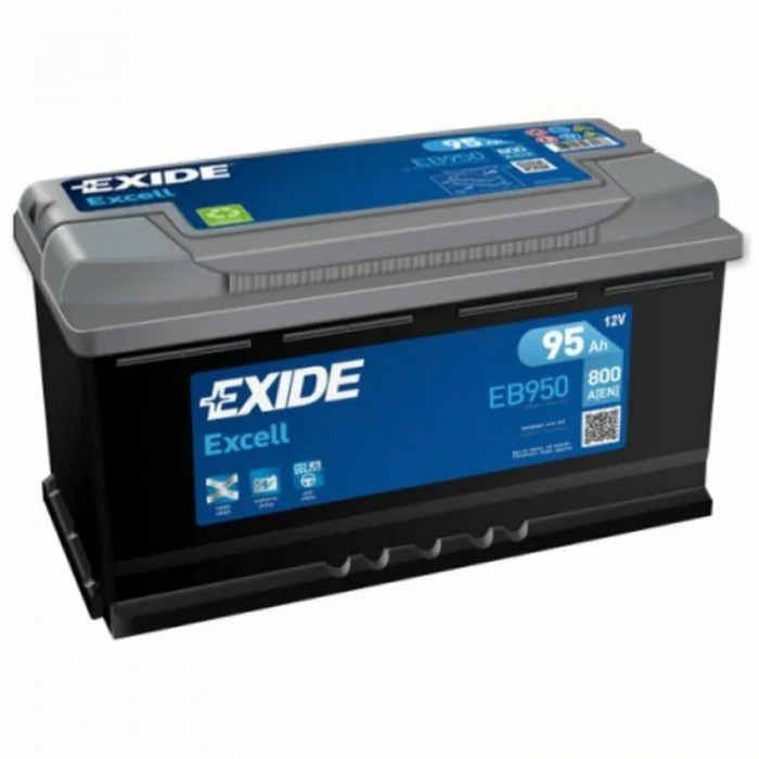 Аккумулятор автомобильный EXIDE Excell EB950 95 Ач