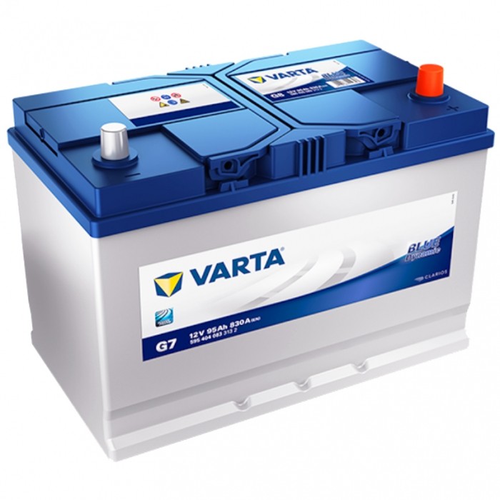 Аккумулятор автомобильный VARTA Blue Dynamic...