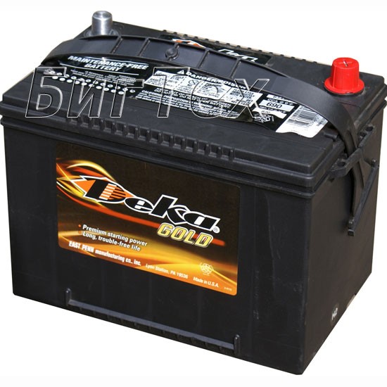 Аккумулятор автомобильный Deka 627MF 95 Ач...