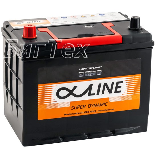 Аккумулятор автомобильный ALPHALINE SD 95D26R...