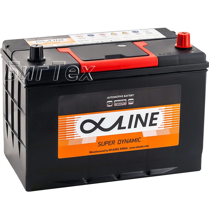 Аккумулятор автомобильный ALPHALINE SD 115D31L...