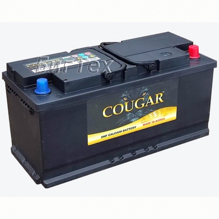 Аккумулятор автомобильный Cougar SMF 110L-L6...