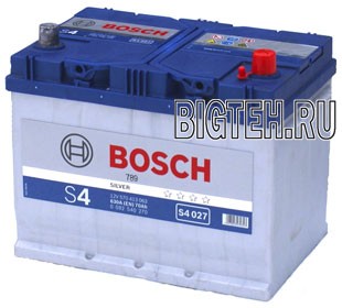 Аккумулятор автомобильный BOSCH Asia S4 026 70 Ач