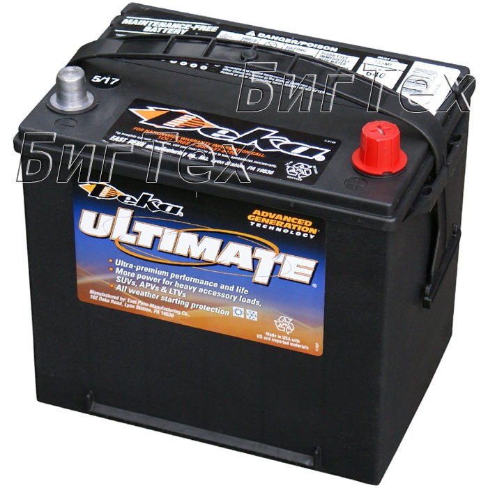 Аккумулятор автомобильный Deka 735MF 70 Ач...