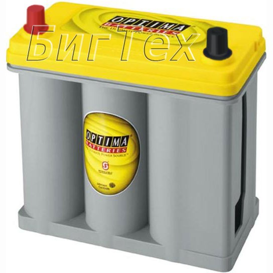Аккумулятор автомобильный Optima Yellow Top...