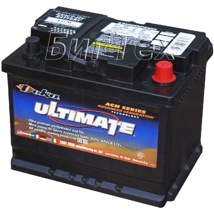 Аккумулятор автомобильный Deka 9AGM47 AGM 60 Ач