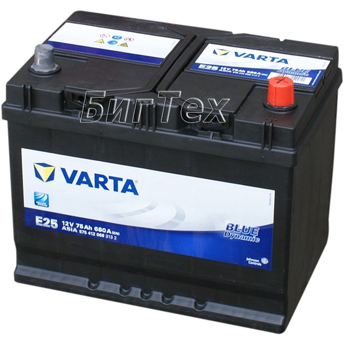 Аккумулятор автомобильный VARTA Blue Dynamic...