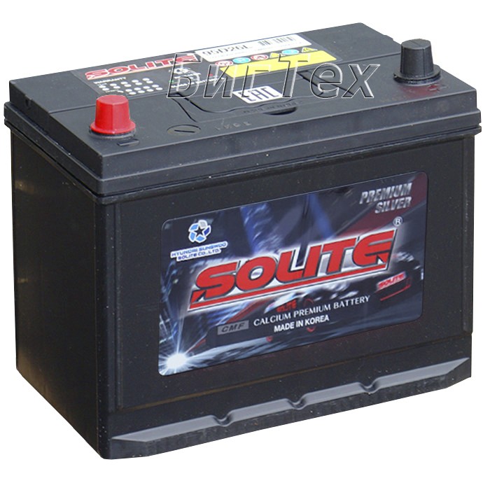 Аккумулятор автомобильный SOLITE Silver 105D26R...