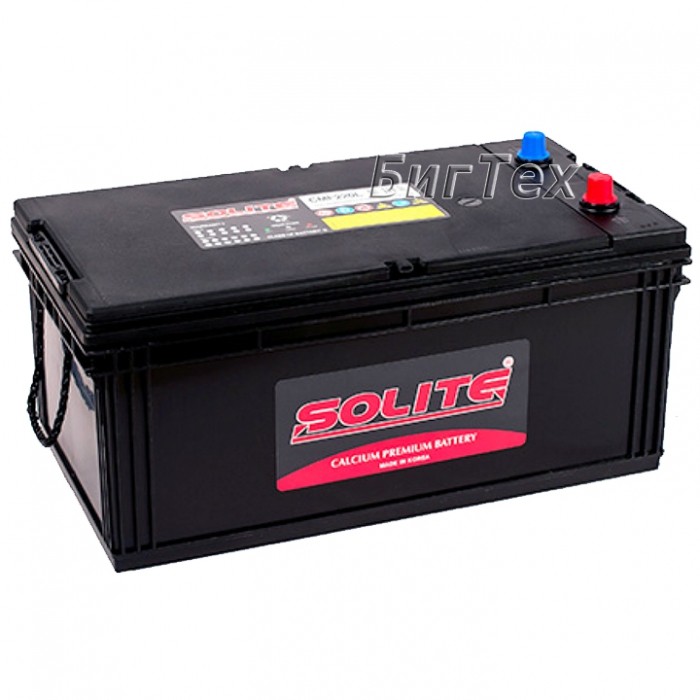 Аккумулятор грузовой SOLITE 195G51L 200Ah