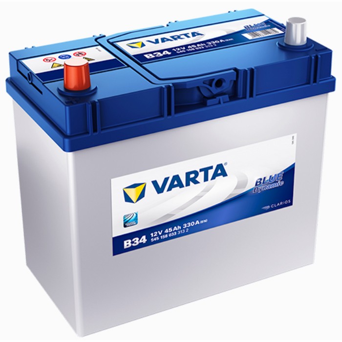 Аккумулятор автомобильный VARTA Blue Dynamic...
