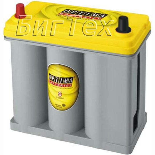 Аккумулятор автомобильный Optima Yellow Top...