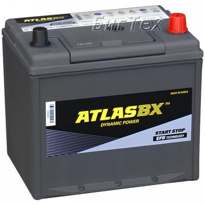 Аккумулятор автомобильный ATLAS EFB SE Q85 65Ah