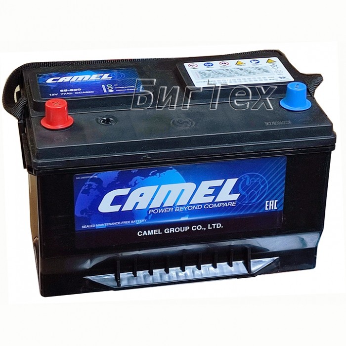 Аккумулятор автомобильный CAMEL 65-820 87Ah